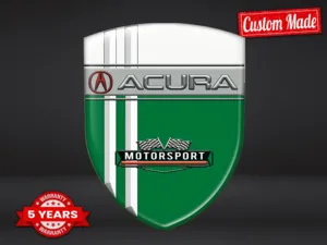 Honda Acura Autocollants Auto Sport Luxe Minimaliste